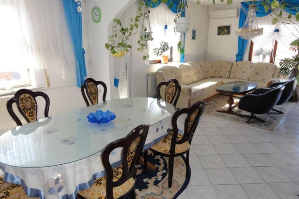 Croatia Zadar Borik Big Family Holiday Apartment See View Og3 Exterior foto